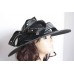 Black Kentucky Derby Hat Church Hat 's Black Clear Rhinestones Elegant  eb-87453328